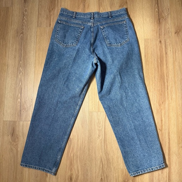 J. Crew Straight Classic Blue Jeans Women’s Size 16 / 18 - Picture 4 of 4